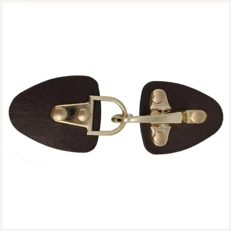 

Fashion Coat Toggle Buckles Easy Installation Closure Button for Overcoat Jackets