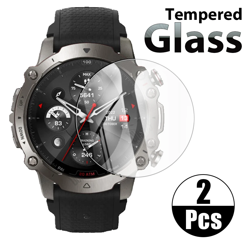 

Screen Protector Glass for Amazfit Falcon Scratch resistant HD Protective Glass film for Amazfit Falcon Smart Watch Accessories