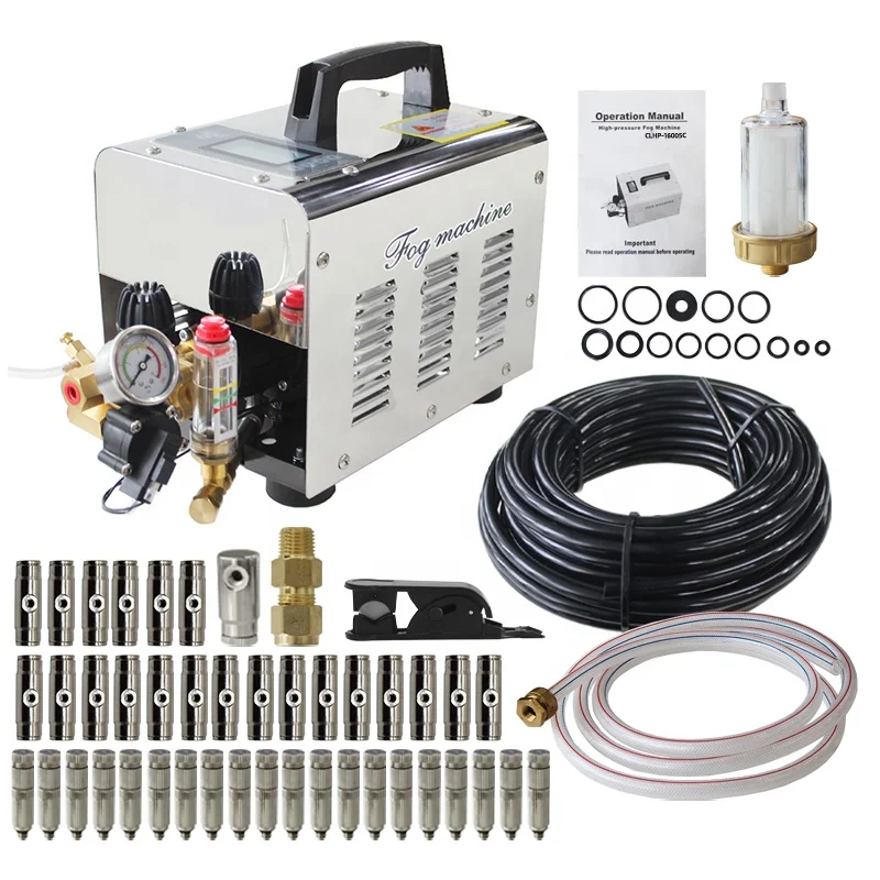

New Products Misting System Mist Machine Electric Sprayer Mist Spray Gardening Products
