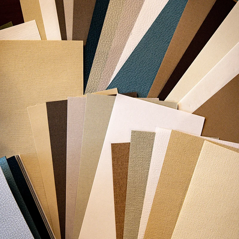 السيد بيبر، 60 ورقة/حقيبة "Paper Café" سلسلة من الكتب الورقية المزخرفة المتخصصة مخطط دفتر الورق العتيق