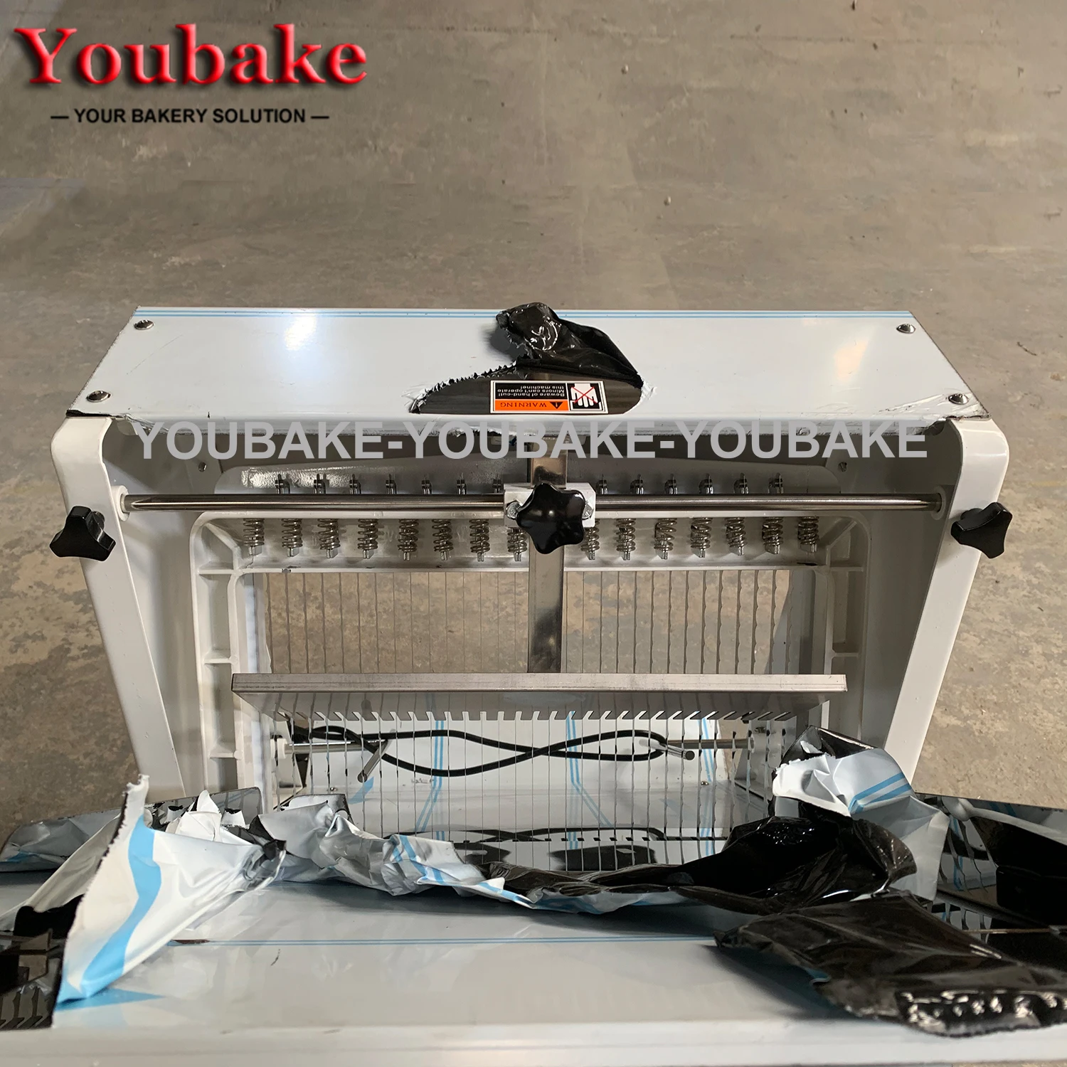 Automatic Toast Slicer 31 Pieces Loaf Youbake Toast Bread Slicer Machine For Bakery