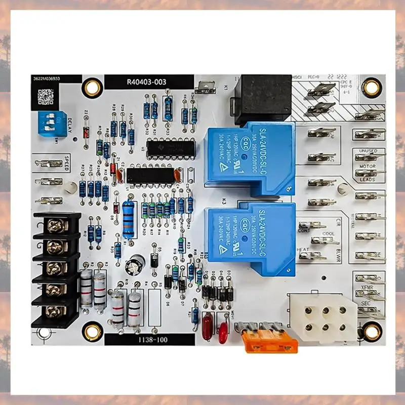 2025 Trend R40403-003 Furnace Blower Control Circuit Board, Replacement Air Furnace Blower Control Circuit Board For All 0403-00