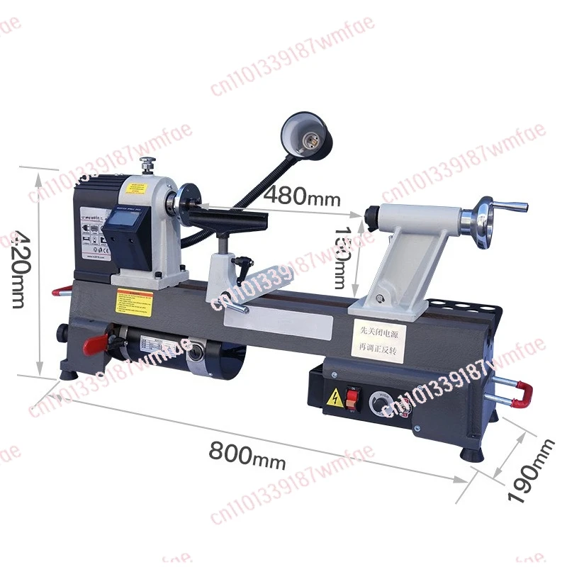 1.1 Meter Micro Woodworking Lathe Multifunctional Desktop Household Machine Workbench Electric Tools For Carpentry In Wood 1200W