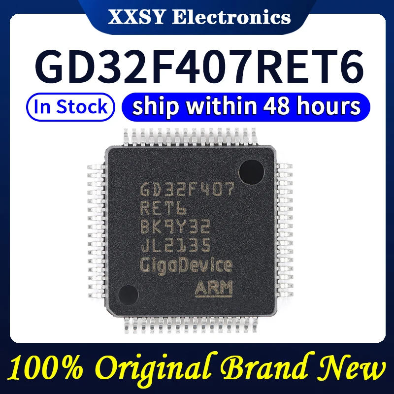 GD32F407RET6 In stock 100% Quality Original New