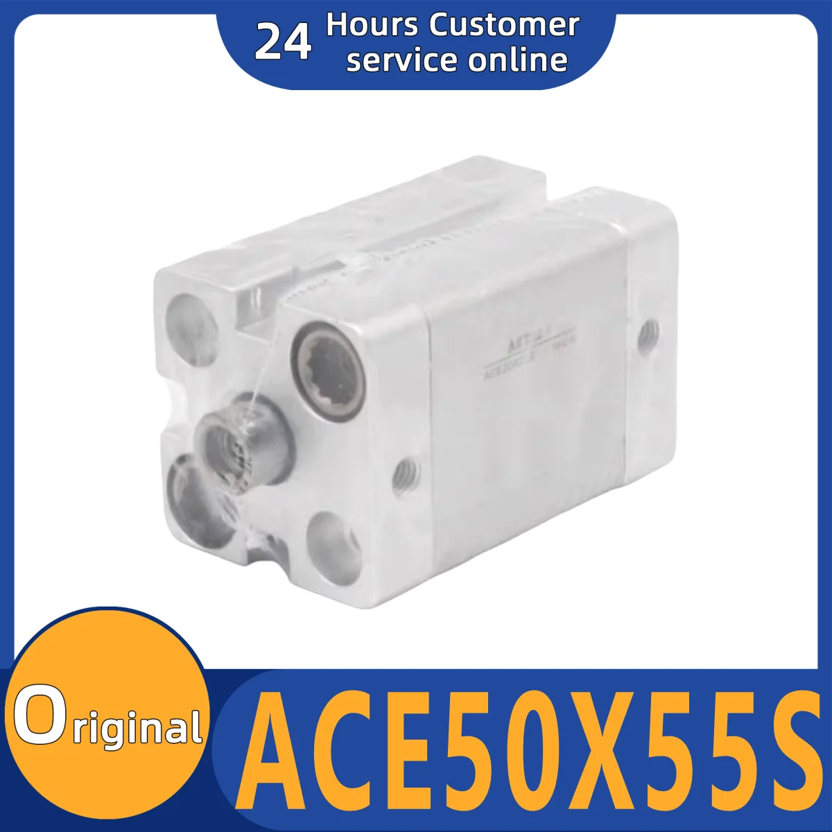 

Brand new original compact cylinder ACE50X55S ACE50X60S ACE50X70S ACE50X75S