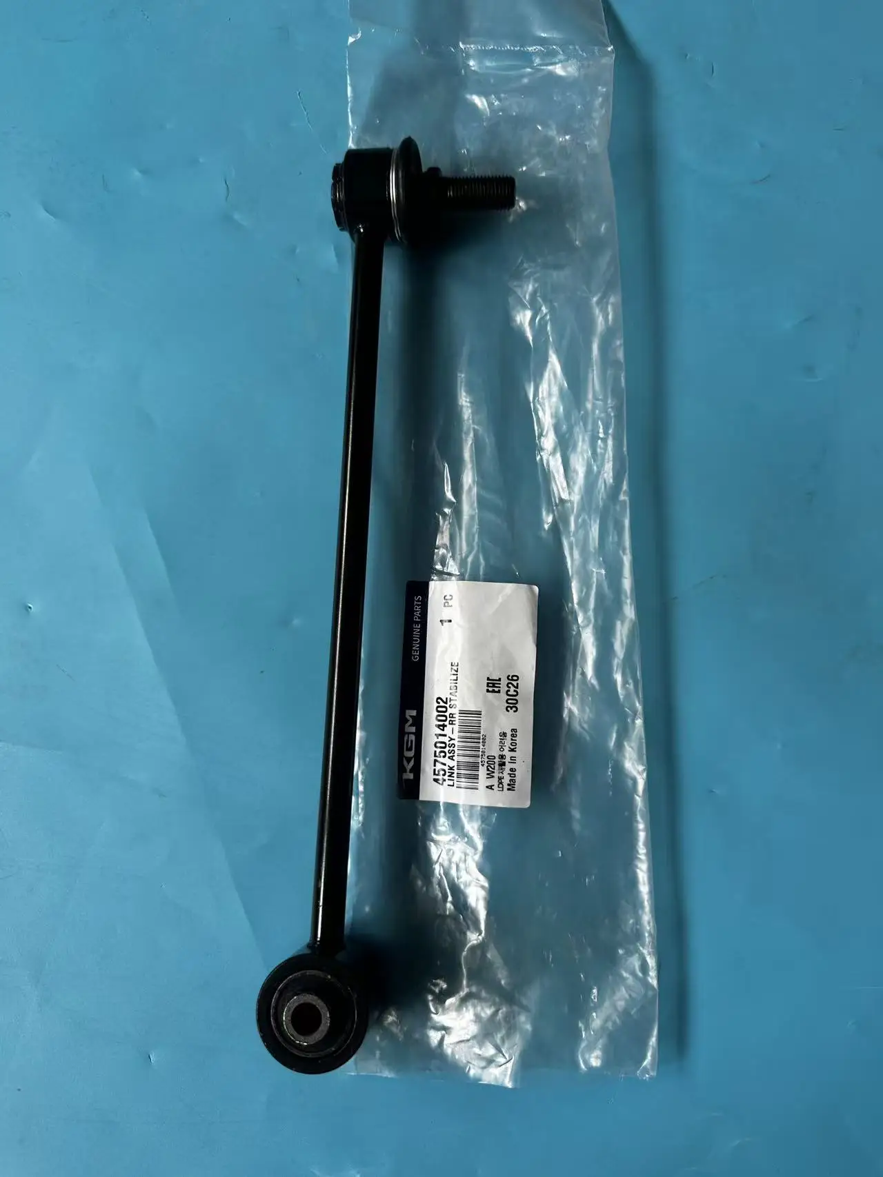 Genuine Rear Stabilizer Linkage Assy 4575014002 For Ssangyong Rodius/Stavic II Chairman W