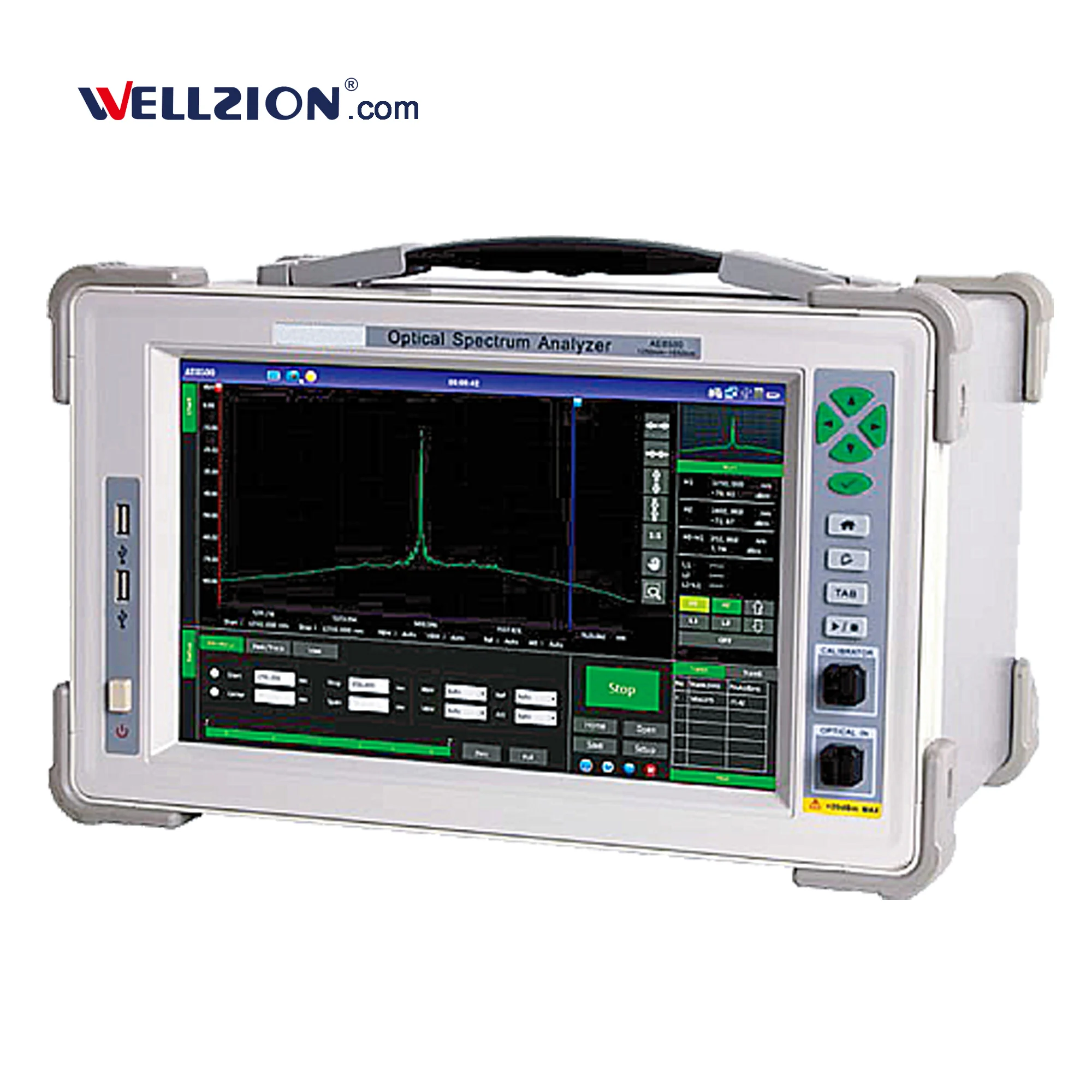 AE8500,0.06nm resolution bandwidth light spectrum analyzer