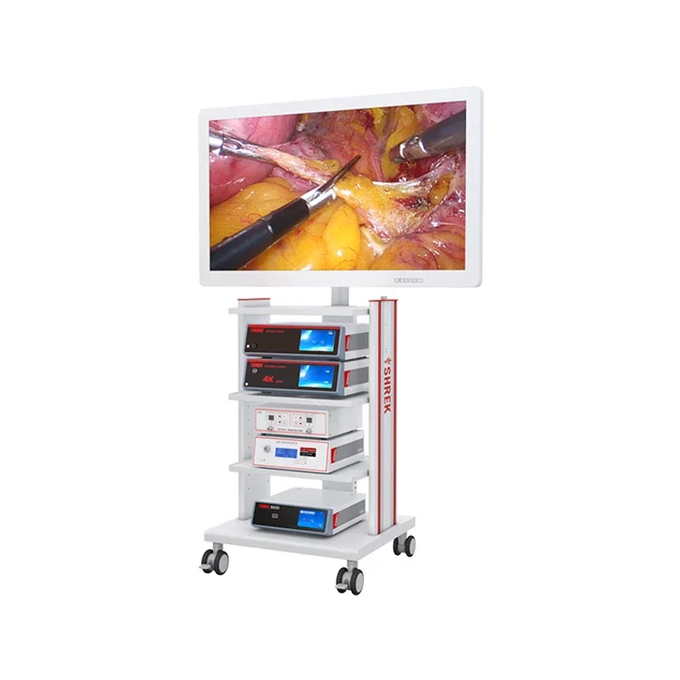 uhd medical  endoscope system 4k laparoscope tower