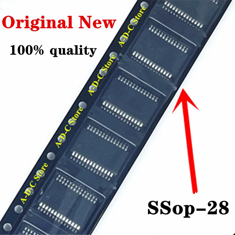 100% New WM8731SEDS WM8731S WM8731 SSOP-28 Chipset