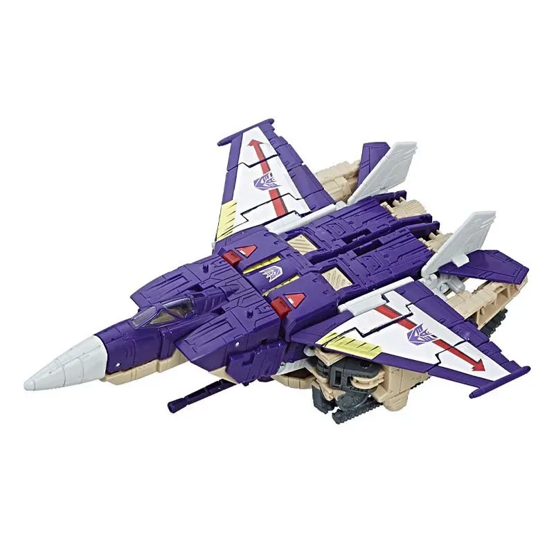 [En Stock] Hasbro Transformers Titans retour Megatron, Blitzwing, Galvatron et Octone Voyager classe figurine modèle jouets