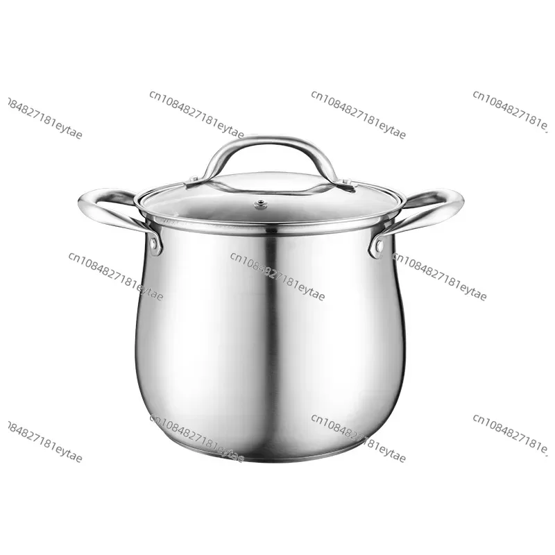 Olla para sopa de gran capacidad de acero inoxidable 304 para couscous