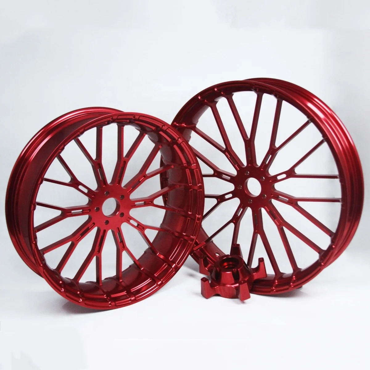 Manufactur 17 / 18 / 19 / 21 / 23 / 26 / 30 Inch Colored Forged Motorcycle Wheel for Harley Davidson Cruiser Motorcycles