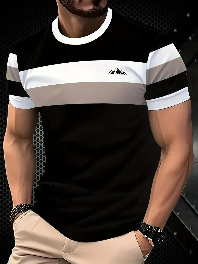 Thumbnail 2 - #34 Best Mens Classic Striped T-Shirts to Buy In 2026