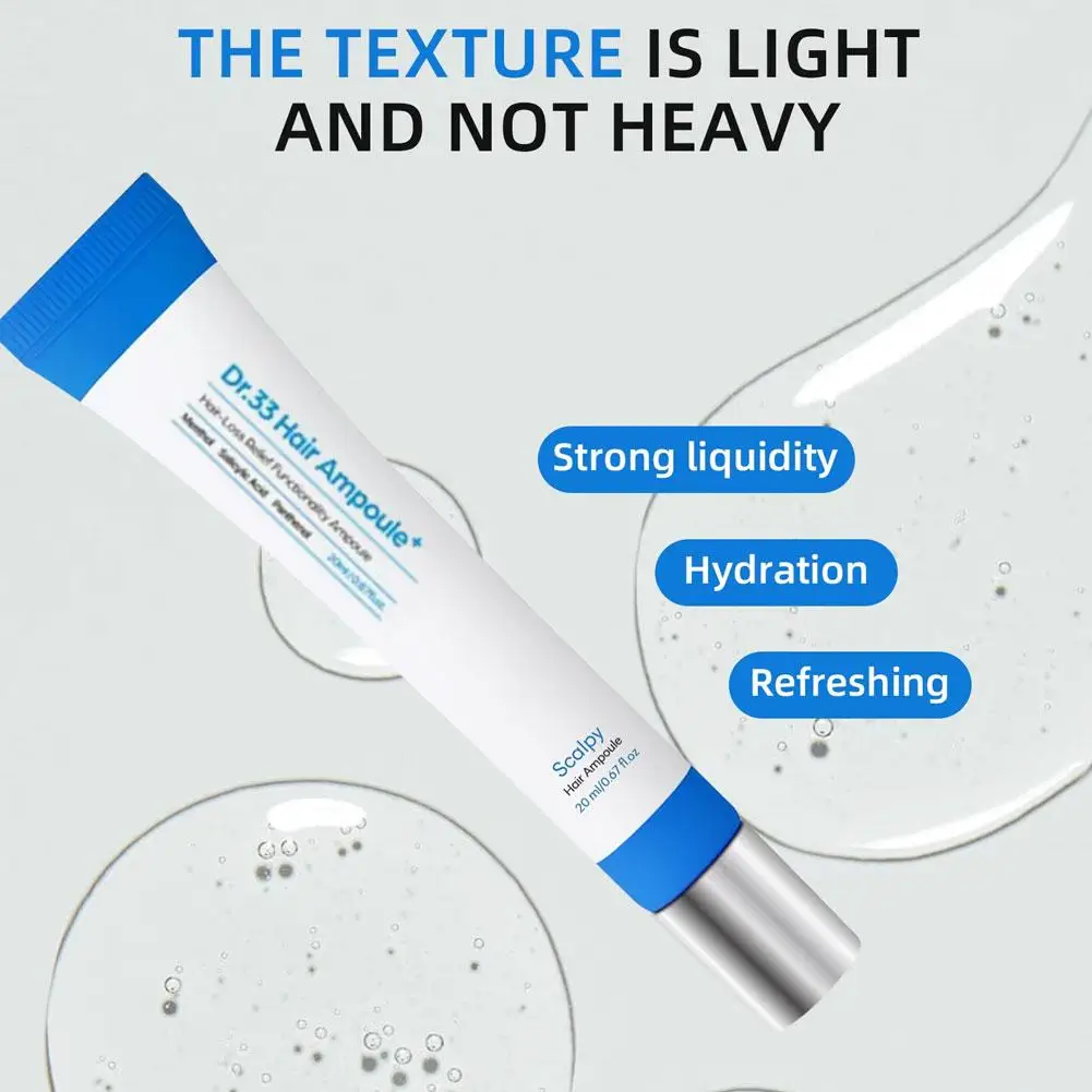 Hair Essence Ball Roller Nourishing And Nourishing Hair Care Essence Moisturizing Repairing Strengthening Hair Roller 20ML/20G