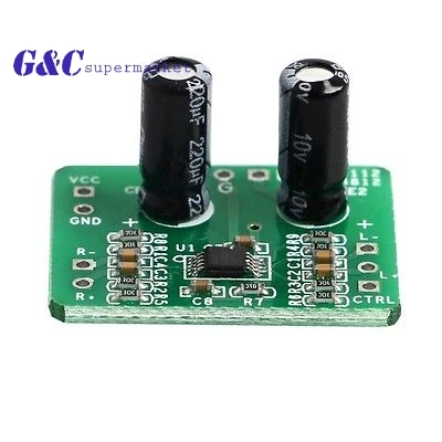 Differential-balanced 150mW HIFI Amplifier Board TPA6112&SGM4812 Input 3.3-5V Stereo Audio Power Amplifier Board