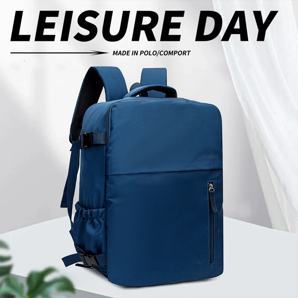 40X30X20Cmboarding Reiserucksack, kompatibel mit Ryanair, Easyjet und Wizardair Budget-Rucksäcken (ausgewählte Produkte) – Detail 16