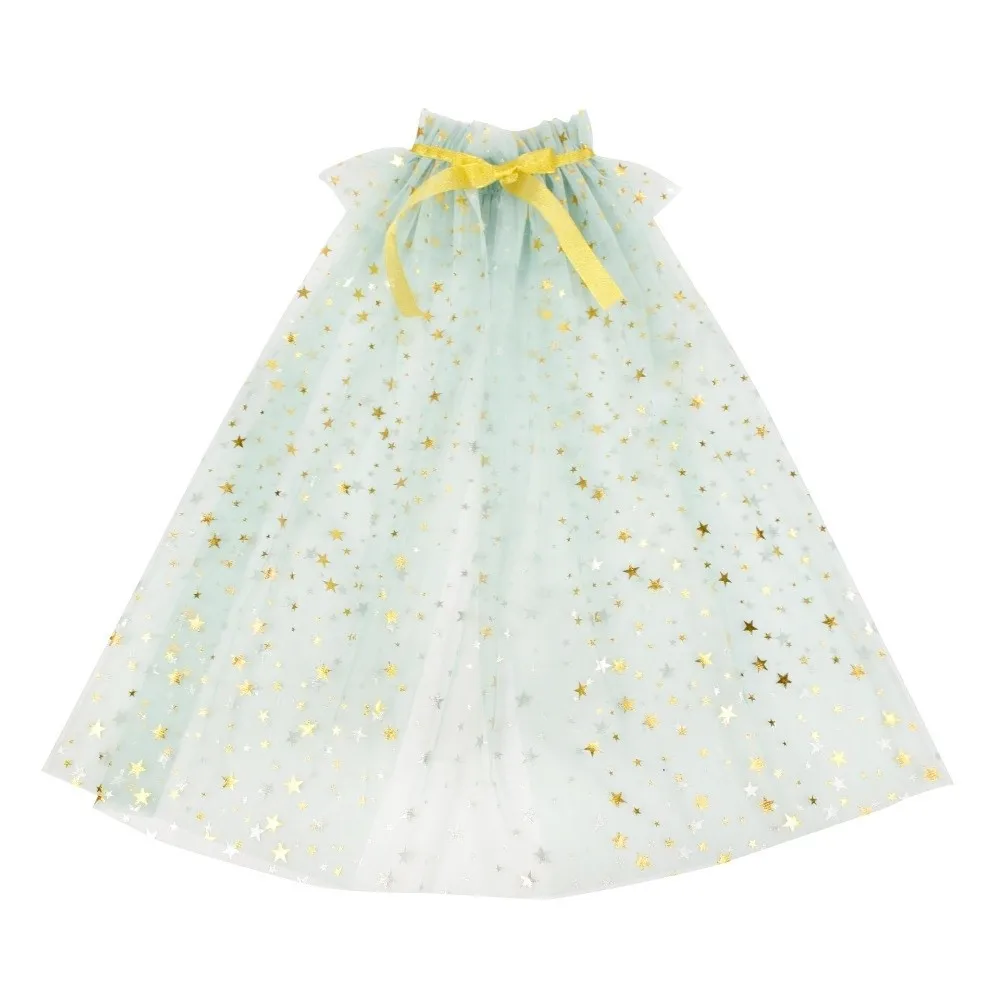 جديد الترتر الفتيات الأميرة كيب لطيف الحلو الأطفال زي عباءة تأثيري شبكة فتاة تول عباءة الأداء التبعي #1