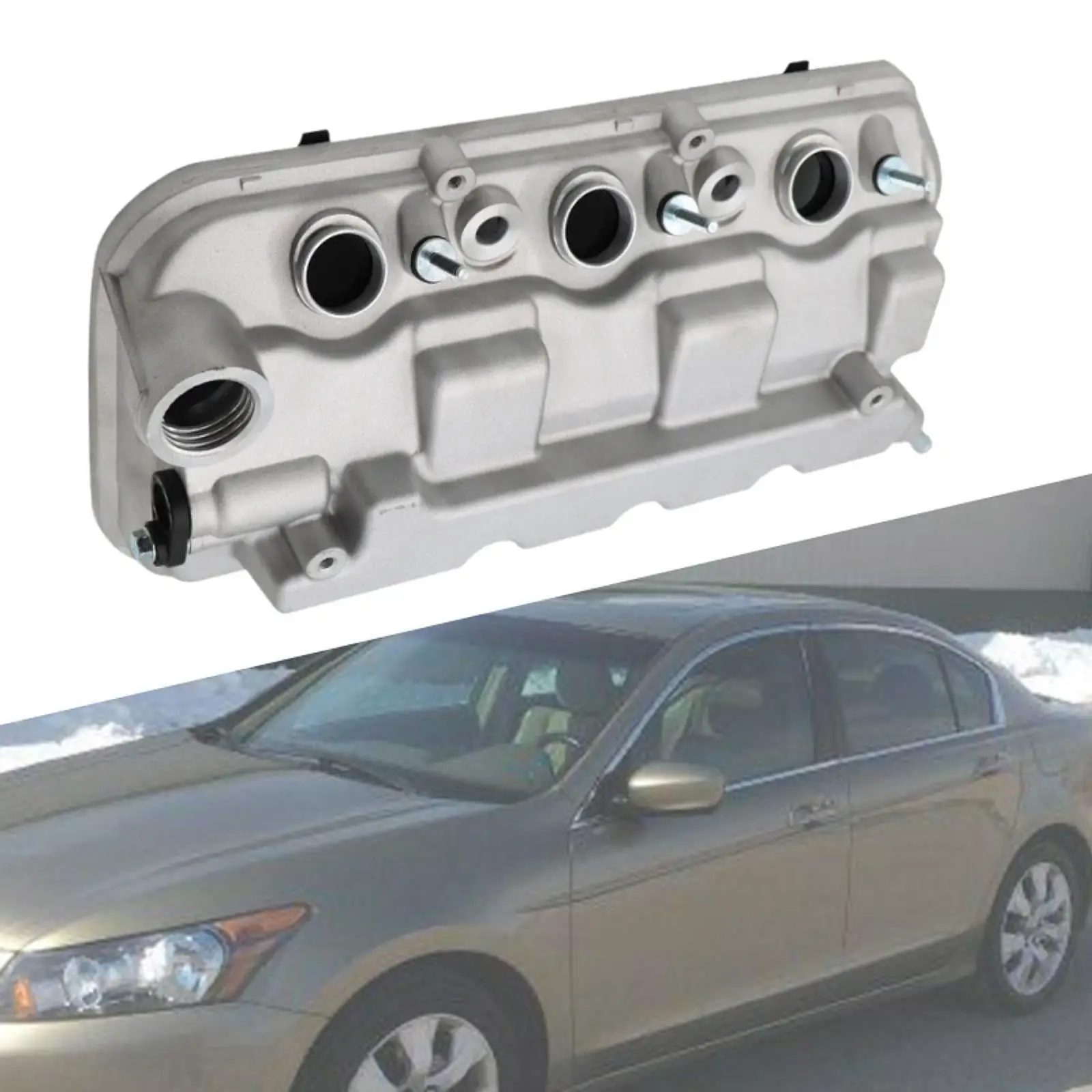 

Engine Valve Cover Car Accessories 12310R70A00 Wear Resistant Aluminum Alloy Practical Auto Spare Parts for Accord Sedan