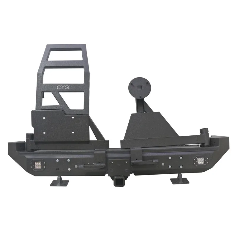 

Подходит для Toyota FJ Cruiser, модифицированный бампер в сборе, стиль соревнований, замена заднего объемного звучания, модификация