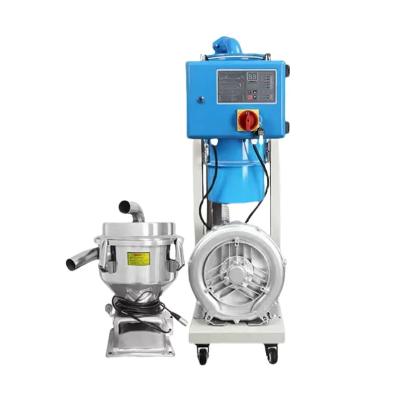 

Automatic Injection Moulding Machine with Vacuum Feeder Plastic Pellet Loader