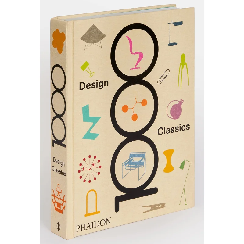 

1000 Design Classics Phaidon Editor Phaidon Press 9781838665470 Book