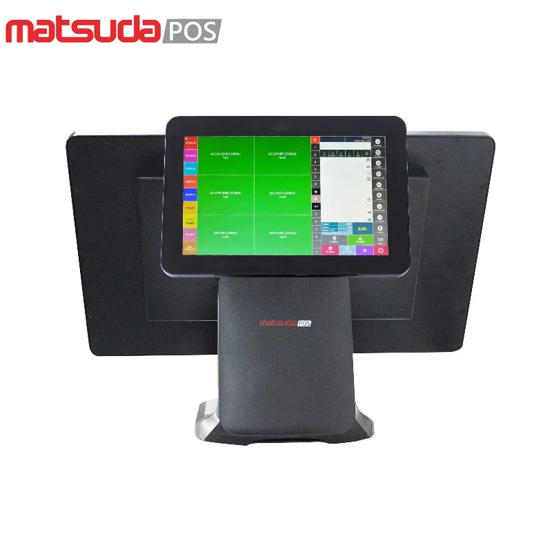 2026 Good Quality 21.5Inch /18.5Inch/17.3Inch Wide Screen All In One Touch POS Computer/Cash Register/EPOS