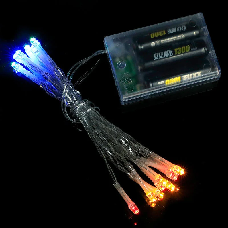 2M 4M 10M LED String Lights 3*AA Battery Operated Waterproof Fairy LED Christmas Lights For Holiday Party Wedding Decoration