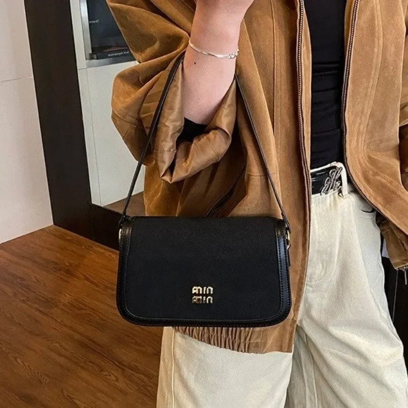 

Trendy Design Simple Vintage Fashionable Diaper Bags Ladies Crossbody-Bag Elegant Leather Luxury Brand Commuter