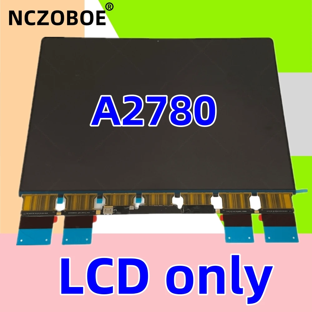 

A2780 NCZOBOE New LCD Only A2442 A2485 For Macbook Lcd Panel Glass