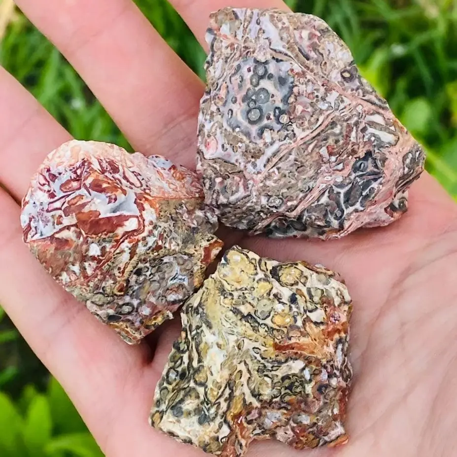 Pierre naturelle Jaspe léopard, pierre brute, quartz, spécimens minéraux bruts, cristaux de guérison spirituelle, décoration de chambre et de maison pour la sorcellerie