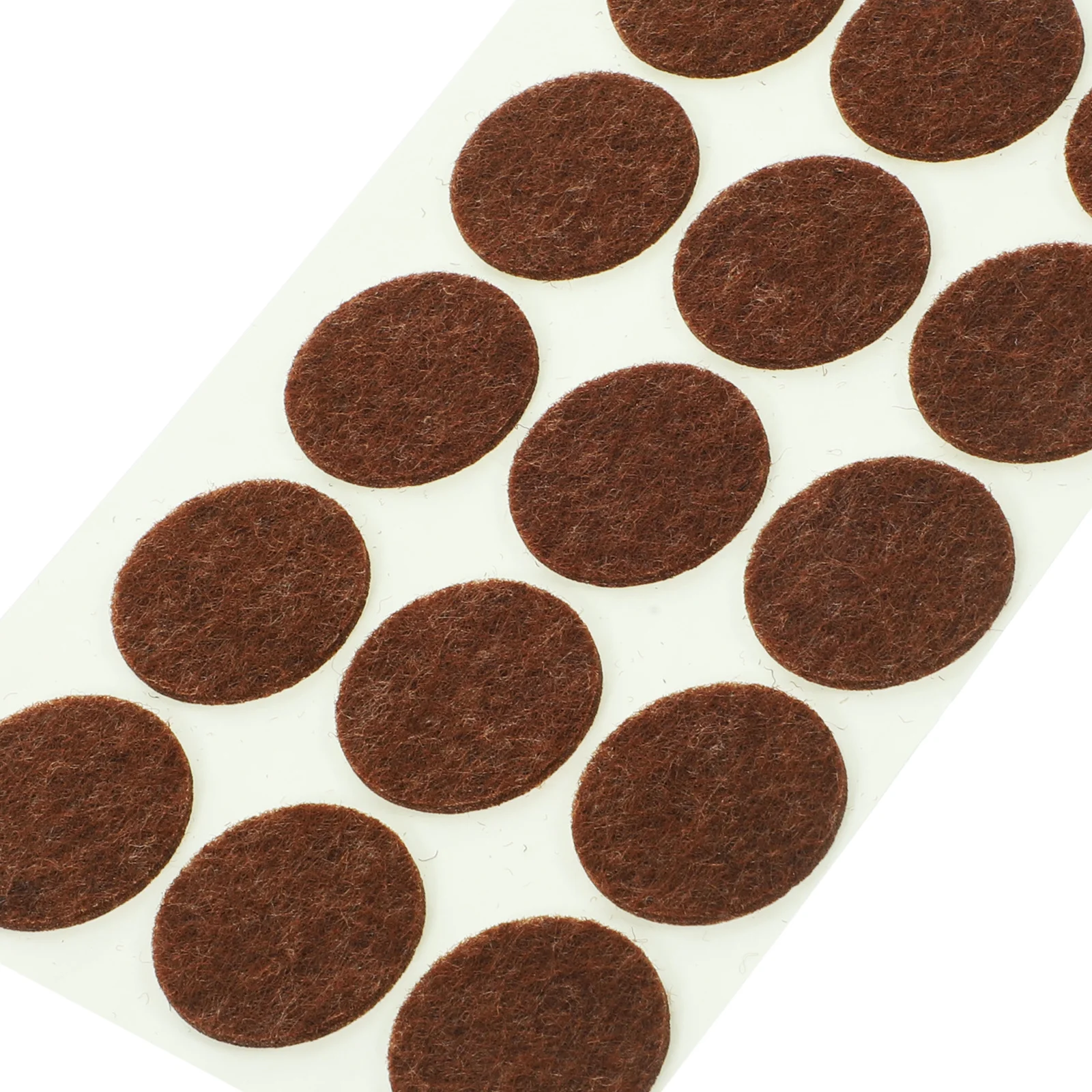 

225 Pcs Scratch-resistant Felt Pad Chair Leg Pads Round Floor Protectors for Chairs Legs Padding Small Furniture