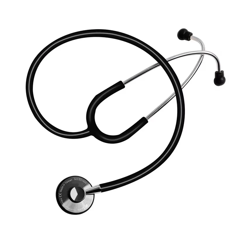 

Spirit 503 Professional Single Head Stethoscope Comfortable Soft Eartips for Doctors, Nurses, Students, Home Health Use, Adult