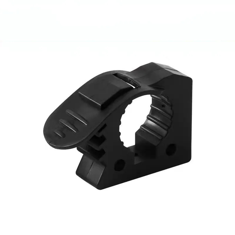 Quick Fist Mount Clamp Rubber Clamp for Mounting Tools & Equipment Tool Clamp for 30-40mm Diameter Objects Shovel Holder 2/4/8Pc