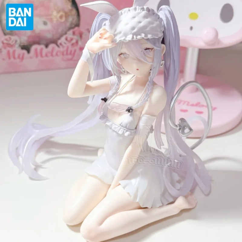 

In Stock Original Bandai Banpresto Espresto Rurudo Sleepy Bunny Eve Animation Figures Model Collection Cute Toys Ornaments Gifts