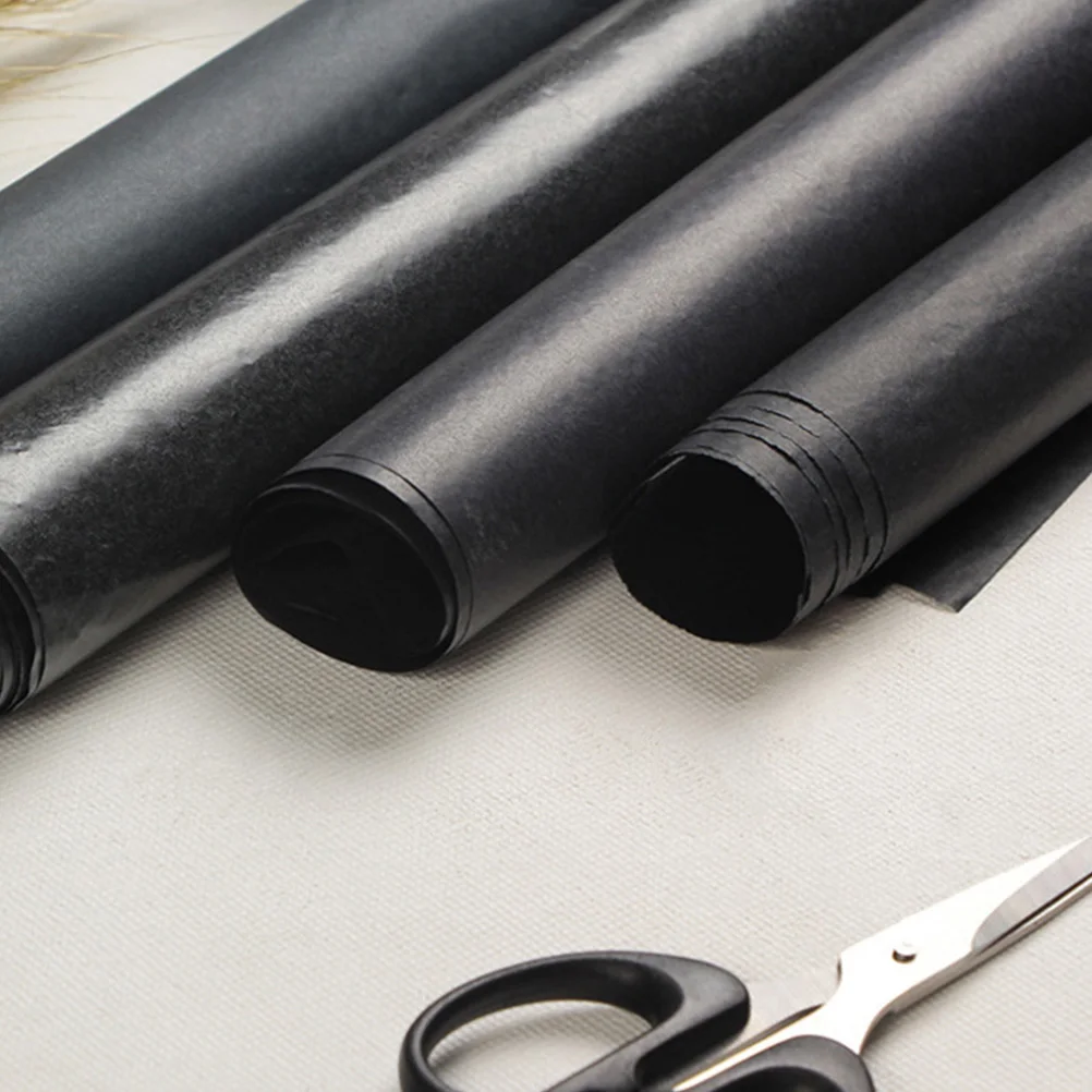 

Black Kraft Paper Roll Decorative Wrapper Gift Decoration Bulk Flower Bouquet Packing Wrapping
