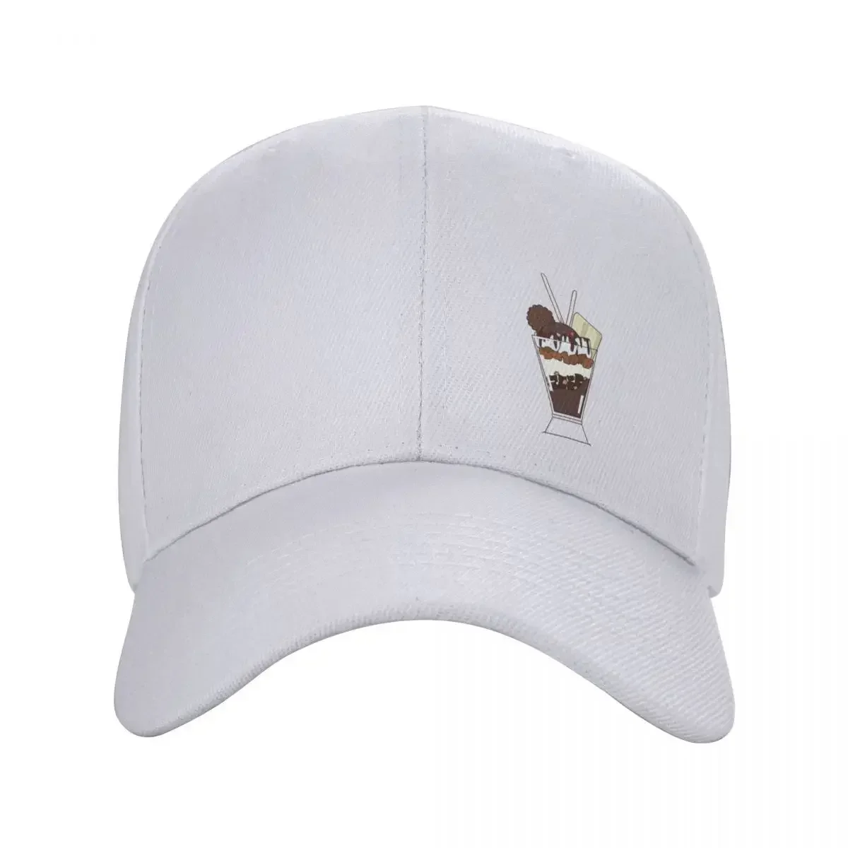 Chocolate Parfait Cap Baseball Cap baseball cap |-f-| Golf winter hat Hat male Women's