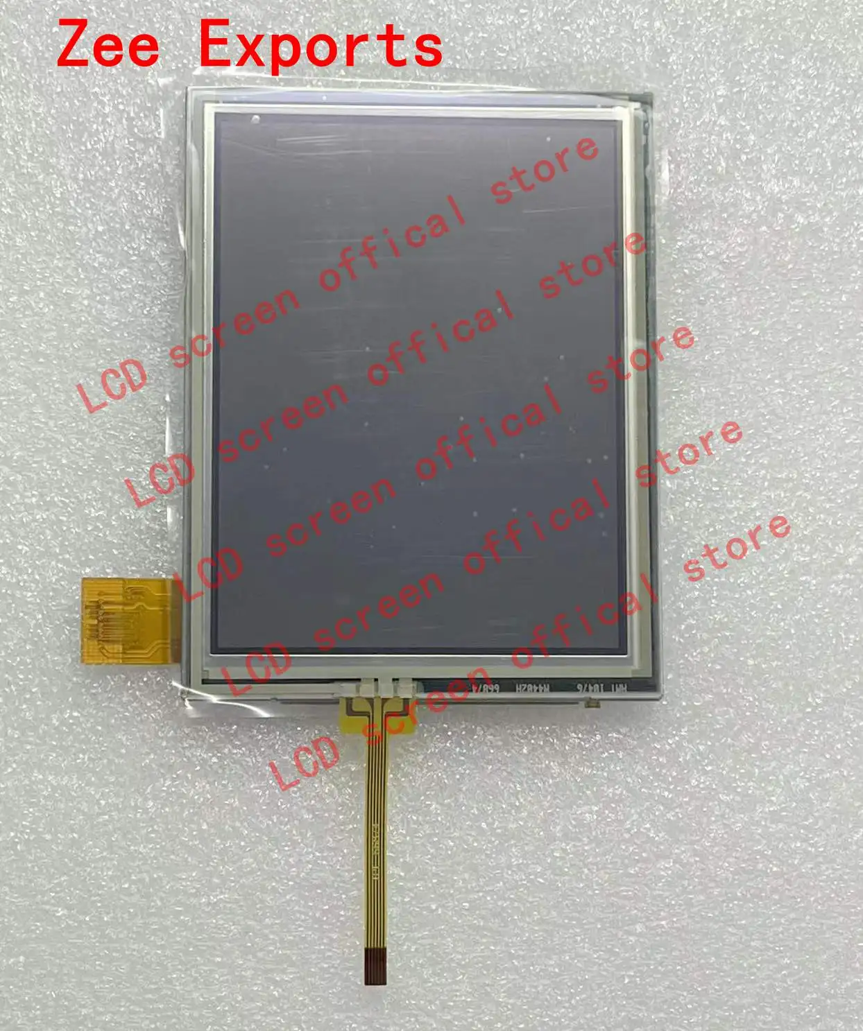 Imagem -02 - Original a Mais Grade Nl4864hc1301a 480*640 100 Testado 4.2 Polegada Lcd Screen Mais Touch Screen para Trimble Tsc3 Amt10476