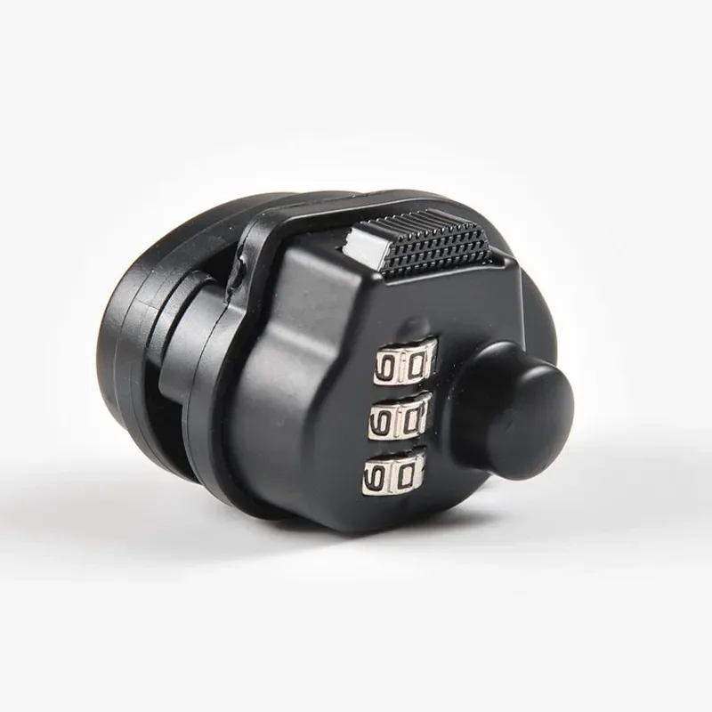 for YH1224 Zinc Alloy Security Anti Theft Lock Password Trigger Rotary Combination Lock for Gun Cabinet Safe Box Protection