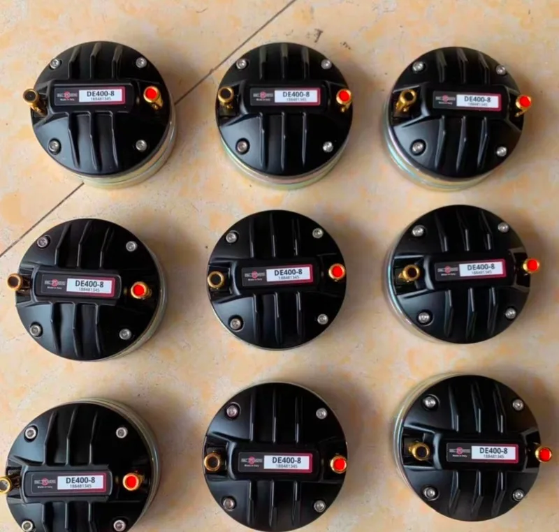 

B & C44 core neodymium magnetic tweeter, crisp and transparent without harsh.