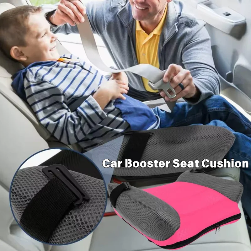Visitor Chair Padded - Portable Inflatable Car Booster Seat Cushion