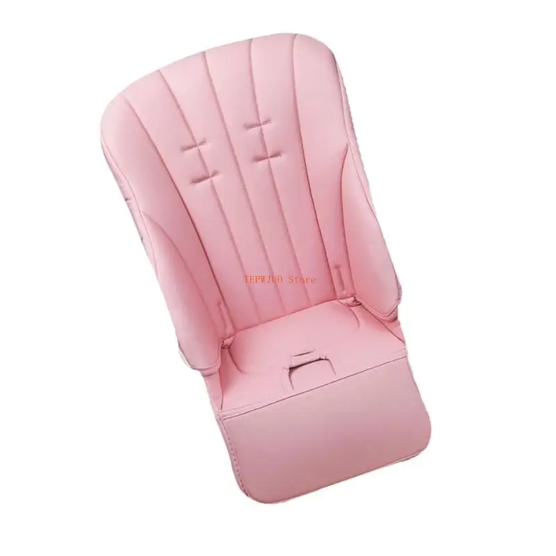 Housse coussin en PU, siège chaise d'alimentation pour bébé, élégante, améliore salle à manger, aux