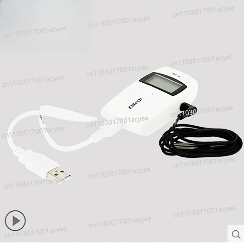 

Cold chain transportation RC-4HC temperature recorder, temperature and humidity recorder USB interface