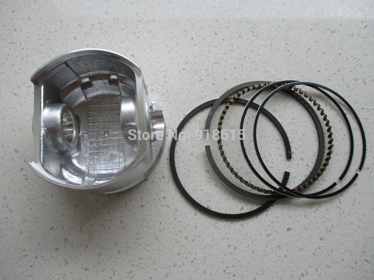 

EX17 EX21 PISTON AND PISTON RINGS GASOLINE ENGINE POWER