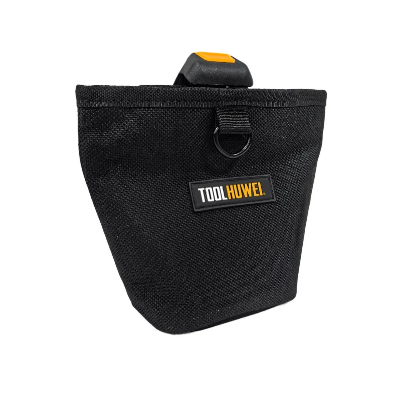 TOOLHUWEI Werkzeugtasche für Nägel und Schrauben, Große Kapazität, Wasserdichte Hardware-Gürteltasche, Elektriker Oxford Tragbare Aufbewahrungstasche – Detail 6