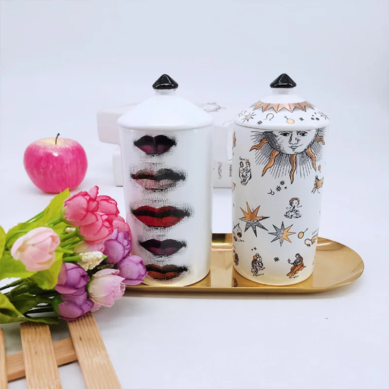 Luxury Frosted Ceramic Candle - Scented Candle Luxury recension och pris