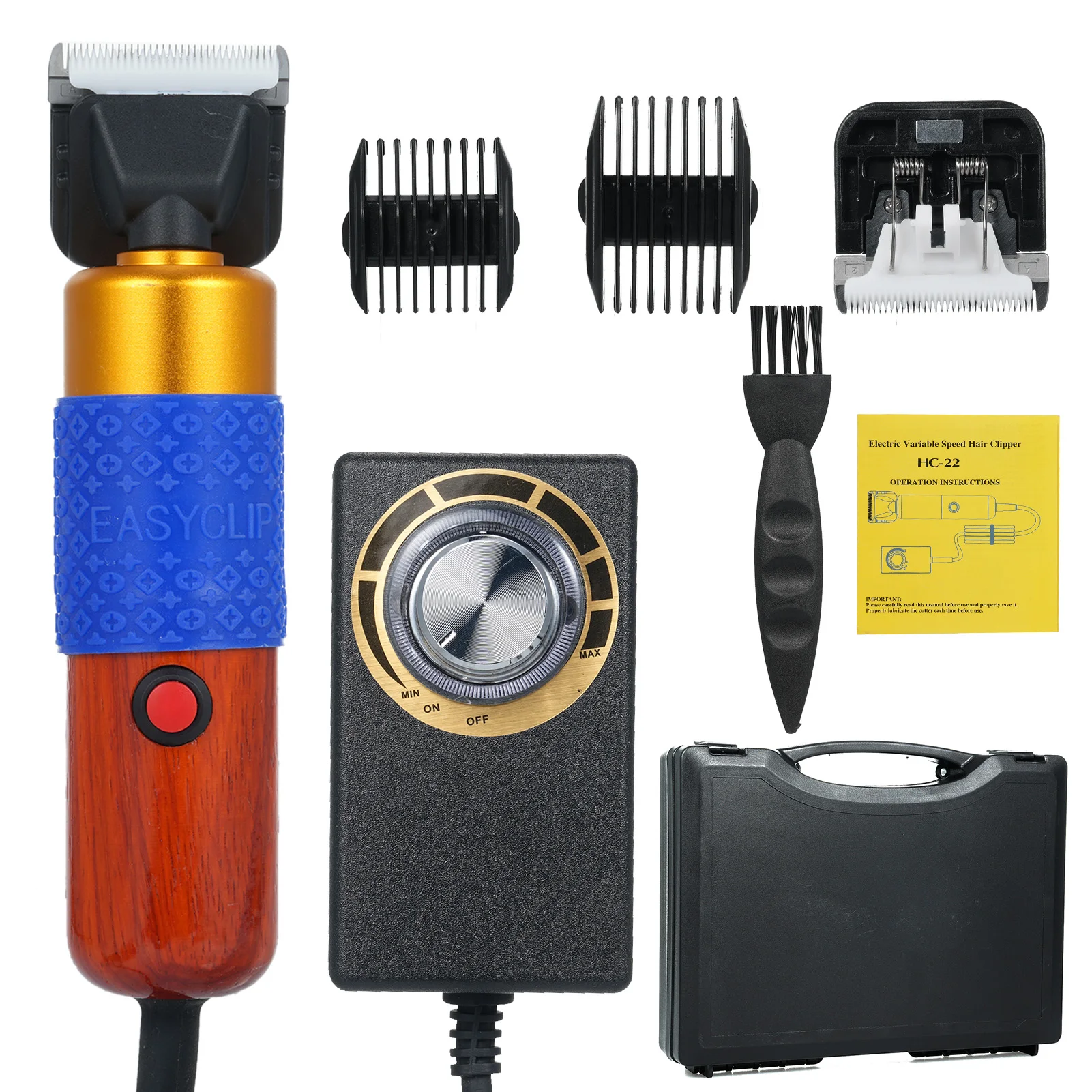 

Carpet Trimmer Tufting Clippers 2 Blades 200W AC100-240V 50/60Hz 2000RPM-6000RPM 30 Top Teeth 35 Bottom Teeth 172*43mm