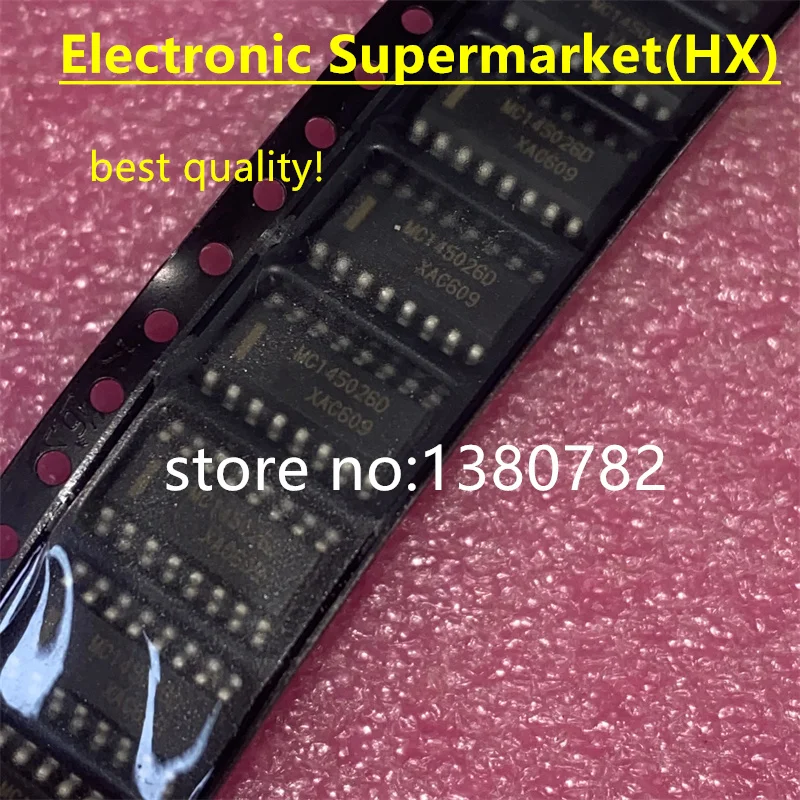 Free Shipping 10pcs-50pcs MC145026DR2G MC145026D MC145026 SOP-16 IC Best quality In Stcok!