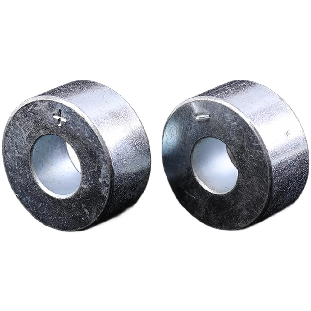 Silver Bimetal Battery Post Terminal Set Positive And Negative Pair Repair Kit For Car Truck Vehicle Electrical Connection Tools