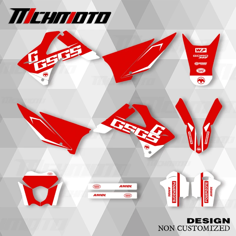 

MCHMFG для GASGAS MC 2010 2011, EC, новый стиль, графические наклейки, наборы наклеек