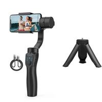 Universal F8 Handheld 3-Axis Gimbal Phone Holder Anti Shake Video Record Stabilizer Cellphone Smartphone